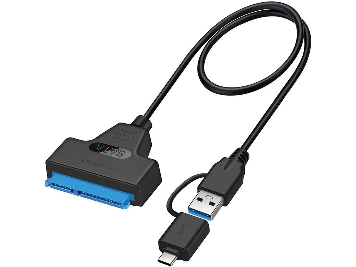 BONAEVER BONAEVER USB 3.0 Type C to SATA Adapter Cable — product photo