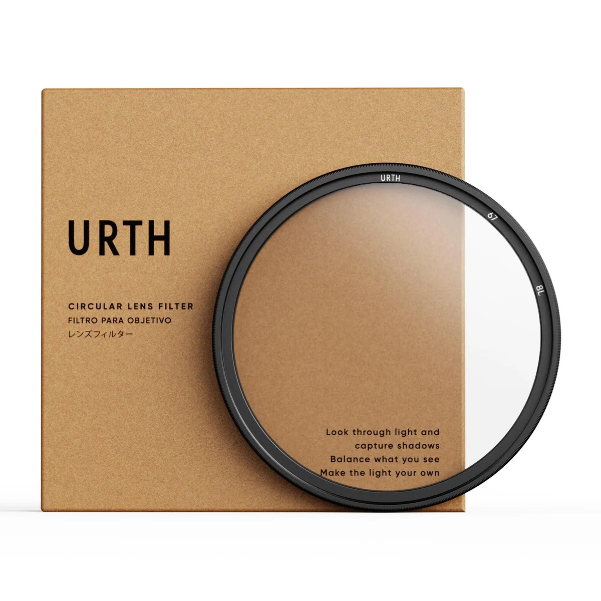 Urth Urth 67mm UV Camera Filter — product photo