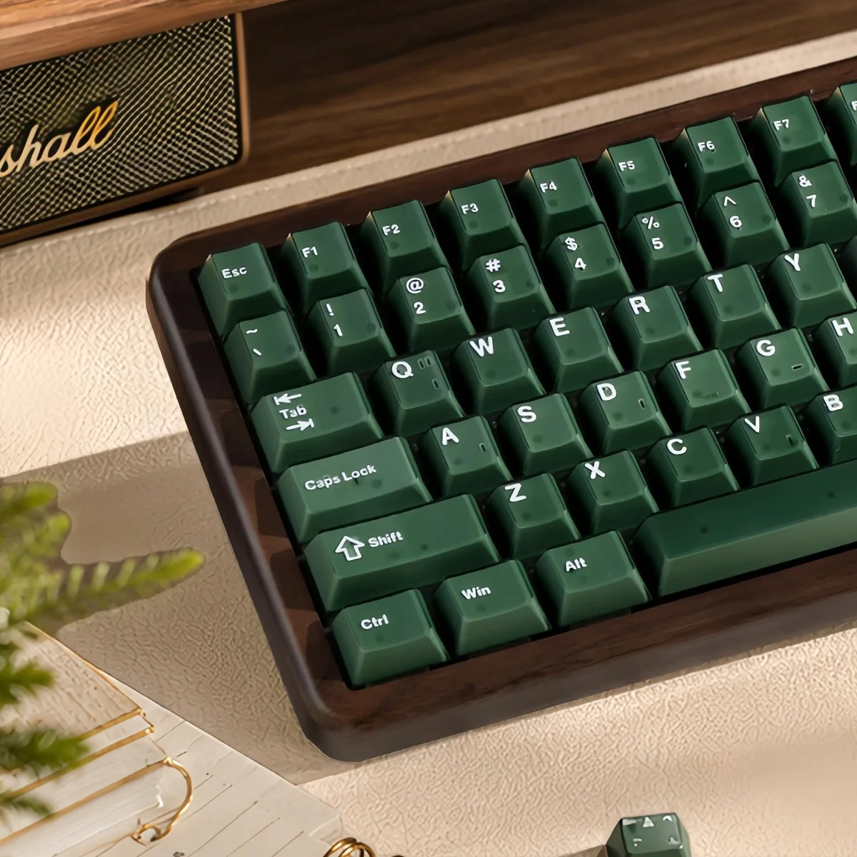Womier Womier Green Jade 121-key Cherry Profile PBT keycap set — product photo