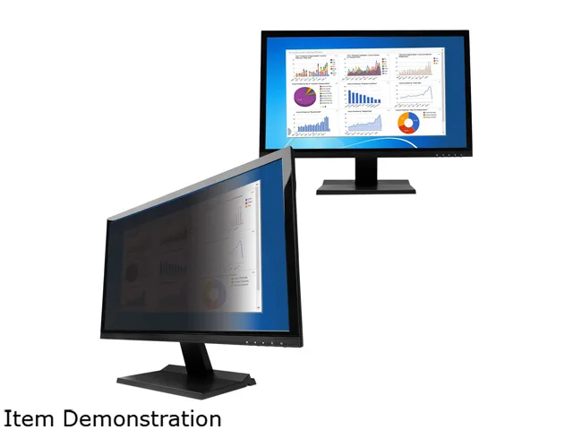 V7 V7 PS23.8W9A2-2N Privacy Filter 23.8" monitor accessory — product photo
