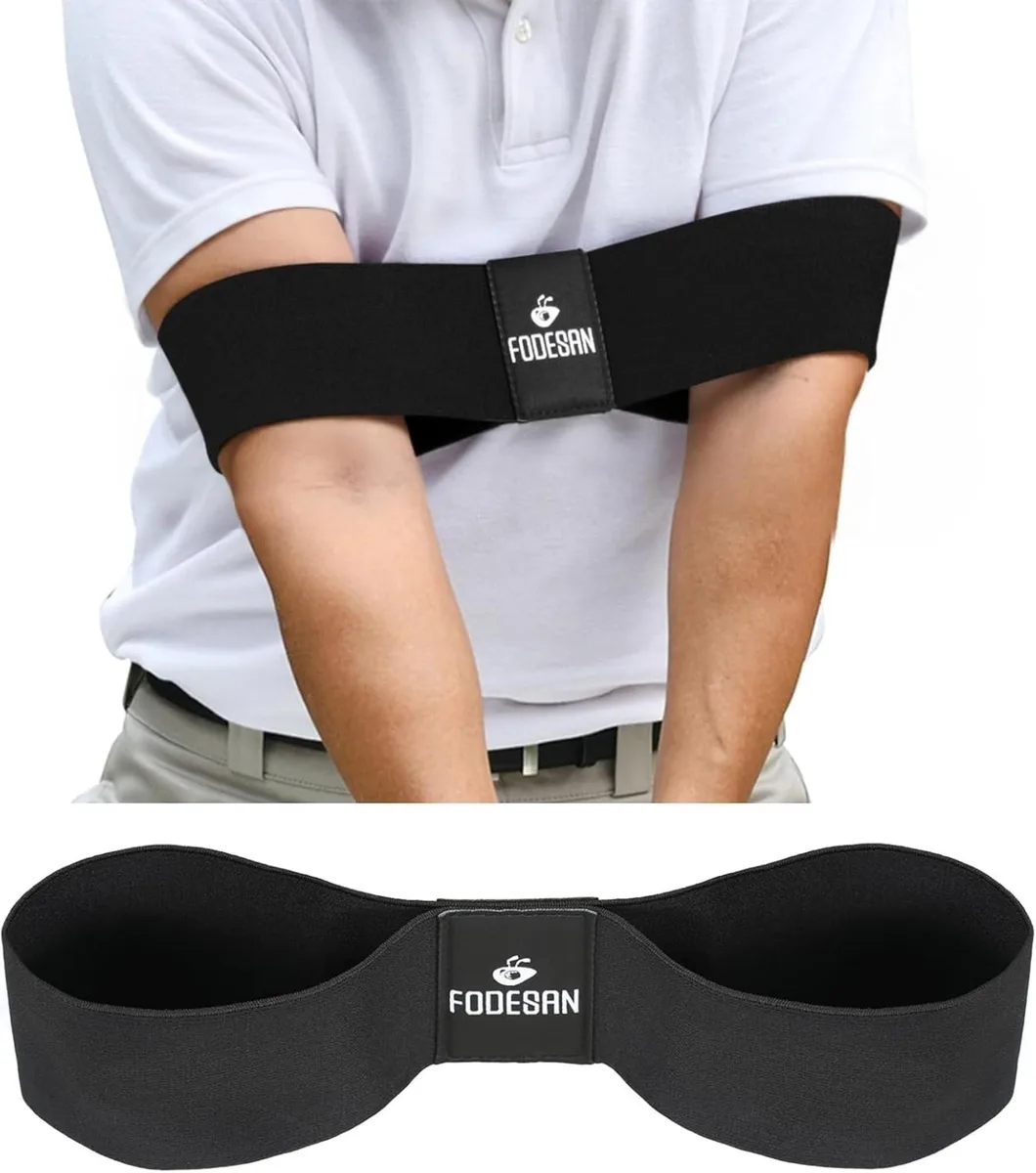  FODESAN Golf Arm Band Training Aid Standard Black — product photo