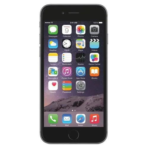Apple Apple iPhone 6S Plus 16GB AT&amp;T Space Gray A1634 prepaid — product photo