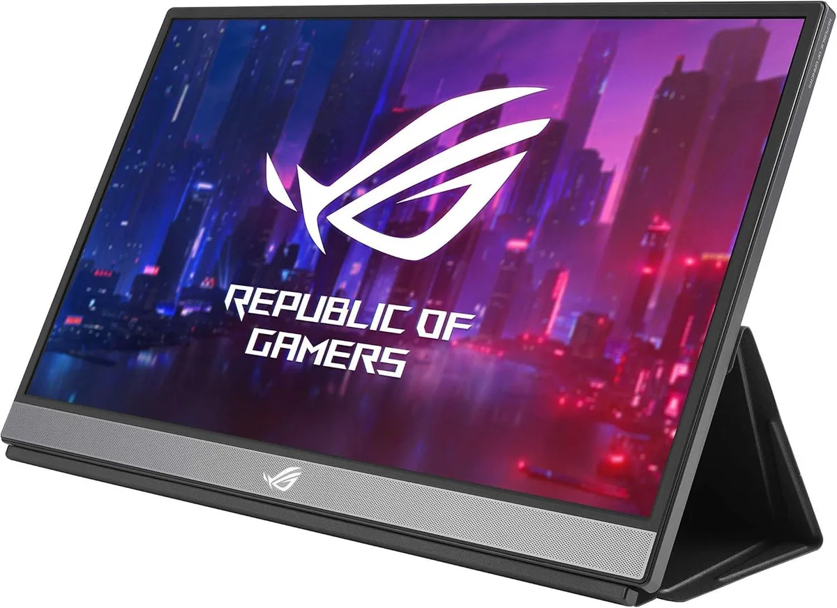 ASUS ASUS ROG Strix XG17AHP 17.3" 240 Hz portable monitor — product photo