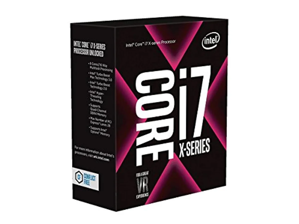 Intel Intel Core i7-7820X Tray Desktop Processor — product photo