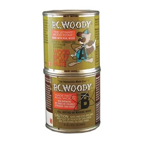 PC PRODUCTS PC PRODUCTS 163337 Tile Adhesive, PC-Woody Series, Off-White, 1 gal, Pail — product photo