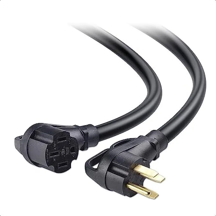 TAURKENAM TAURKENAM 50A NEMA 14-50P to 14-50R Extension Cord 15 ft — product photo