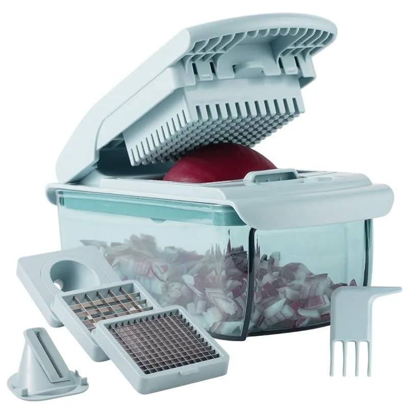  Ninja YCHOP02 BLU 11-in-1 Manual Food Chopper Blue — product photo