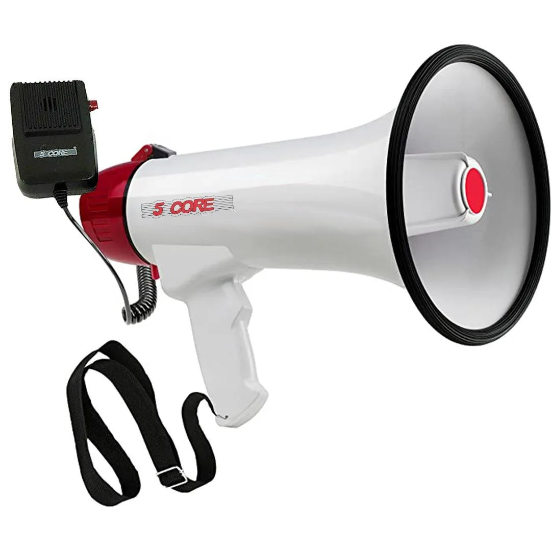 5 Core Inc. 5 Core Inc. 20RF Megaphone Handheld Portable Audio — product photo