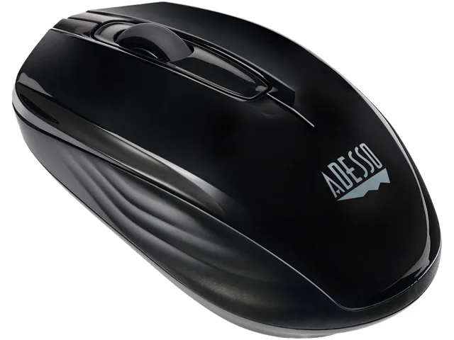 Adesso Adesso IMOUSES50 Wireless Mini Mouse 1200 DPI 2.4 GHz USB Black — product photo