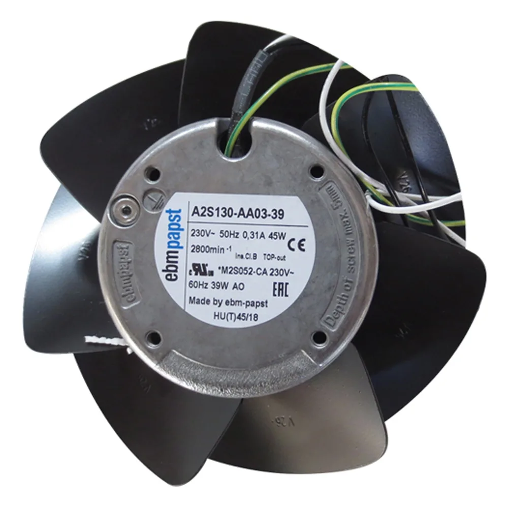 Fans Fans A2S130-AA03-39Motor case fan 130mm 230V 39W 2900 RPM — product photo