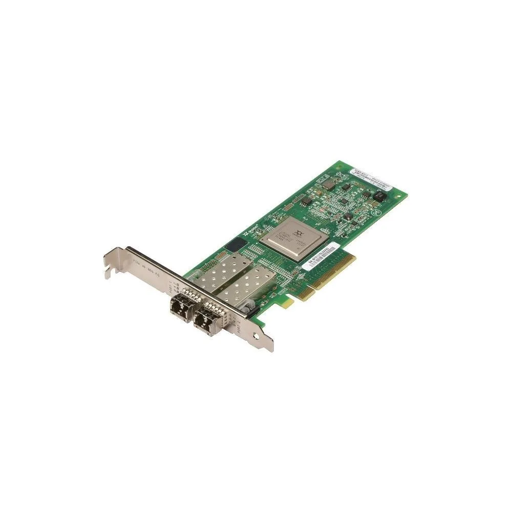 HP HP 489191-001 82Q 8Gb Dual Port PCIe Fibre Channel Adapter Standard Bracket — product photo