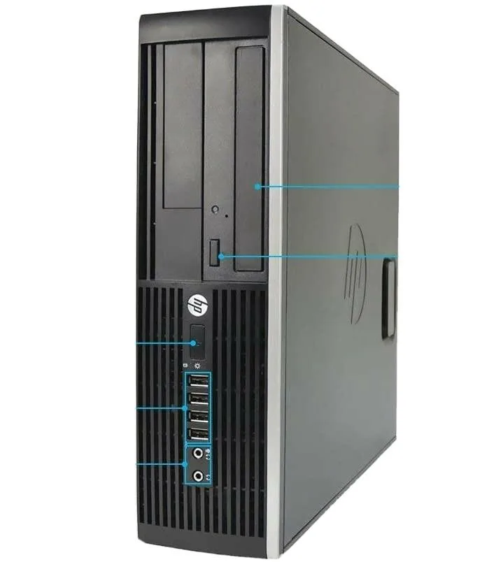 HP HP Compaq Pro 6200 SFF Desktop i5 3.10 GHz 8 GB 250 GB HDD Windows 10 Pro — product photo
