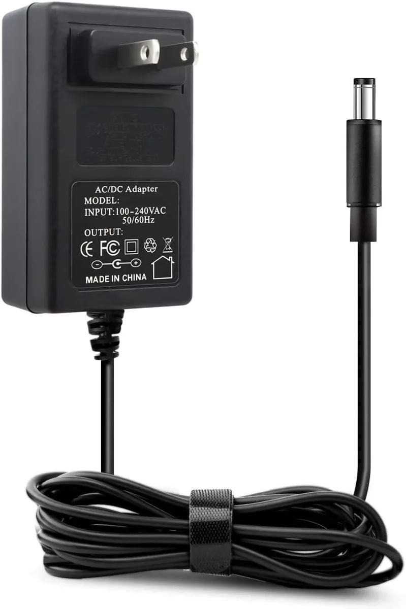 BASEUS BASEUS 12V 3A AC Adapter 5.5x2.1mm 3.3ft Cord — product photo