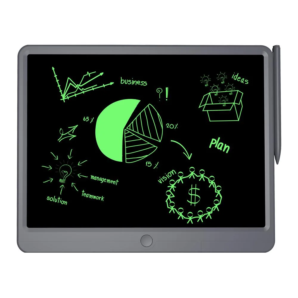 TUGAU TUGAU LCD Writing Tablet 15 Inches with Lock Key — product photo