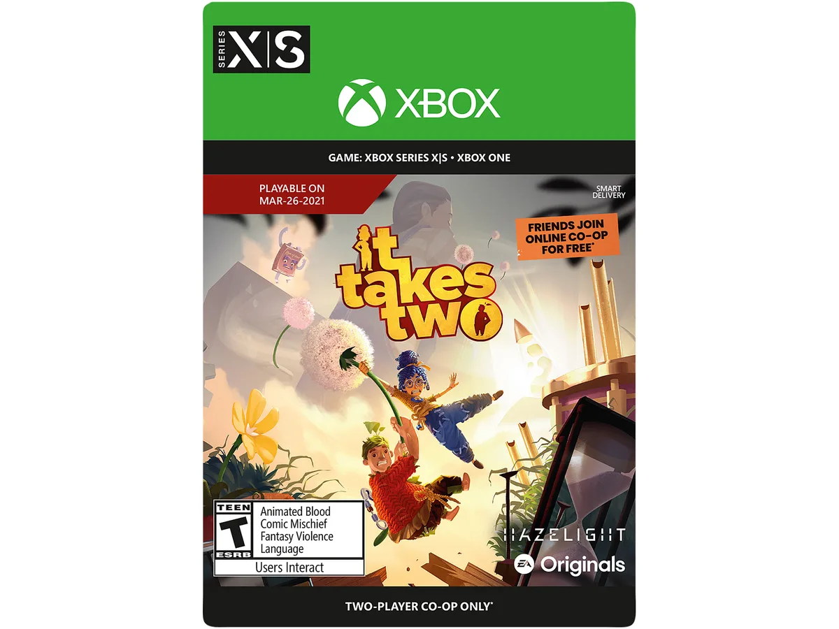 Electronic Arts Electronic Arts G3Q-01102 It Takes Two downloadable game — product photo