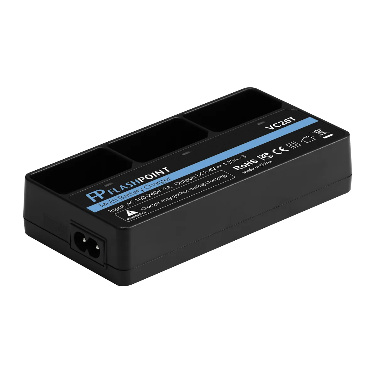 Flashpoint Brand Flashpoint Brand VC26T Multi Battery Charger Studio — product photo
