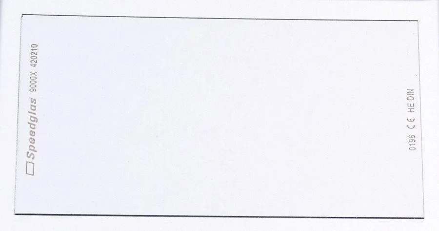 3M 3M Speedglas 04-0280-00 Protection Plate 2.8" x 4.2" PK5 — product photo
