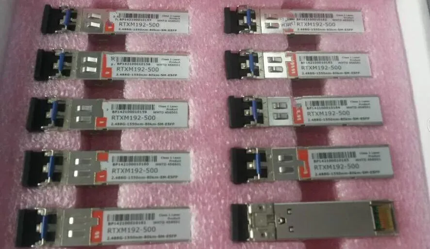 Supersuperuncle Supersuperuncle RTXM192-500 2500M-80KM-1550NM-SM-ESFP server power supply — product photo