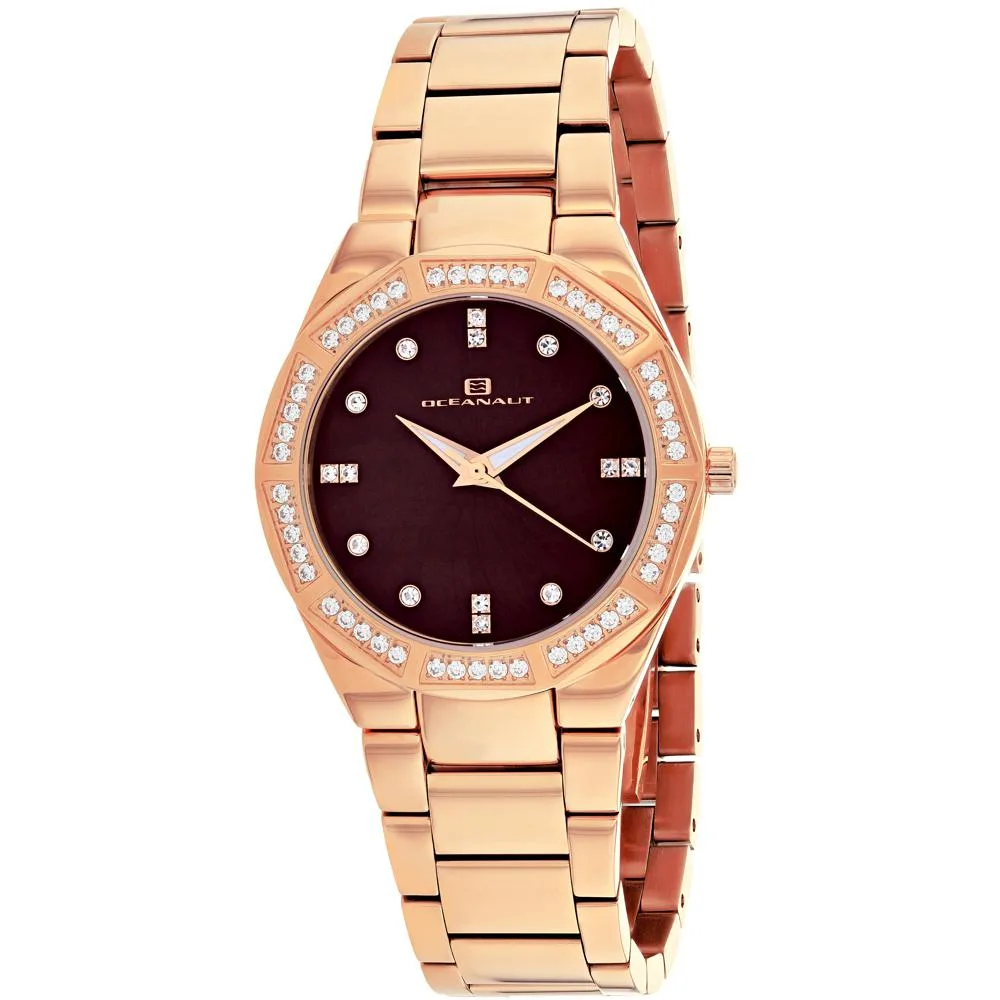 OCEANAUT OCEANAUT OC0256 Athena Brown mother of pearl Dial 35mm Watch — product photo