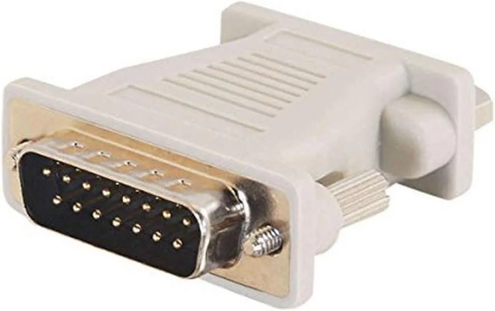 Boxwave Boxwave 02902 Mac DB15 Male to VGA HD15 Female Adapter Beige — product photo