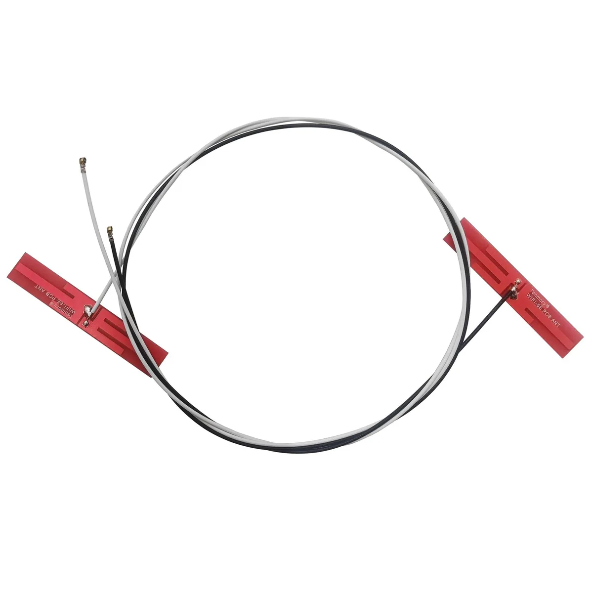  Tenmory TY-CSA19 WiFi 6E Tri-Band Internal Antenna MHF4 — product photo