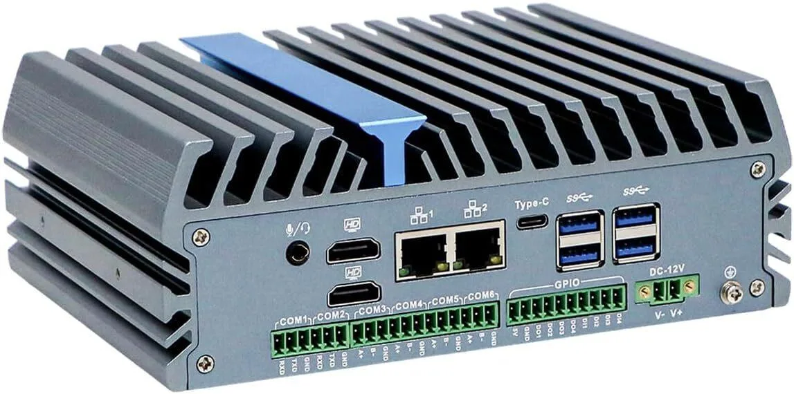 partaker partaker I35 i7-1255U 16GB 256GB barebone mini PC — product photo