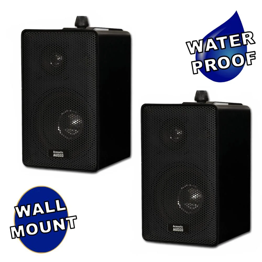 Goldwood Sound, Inc. Goldwood Sound AA251B home audio speaker 2-pack black — product photo