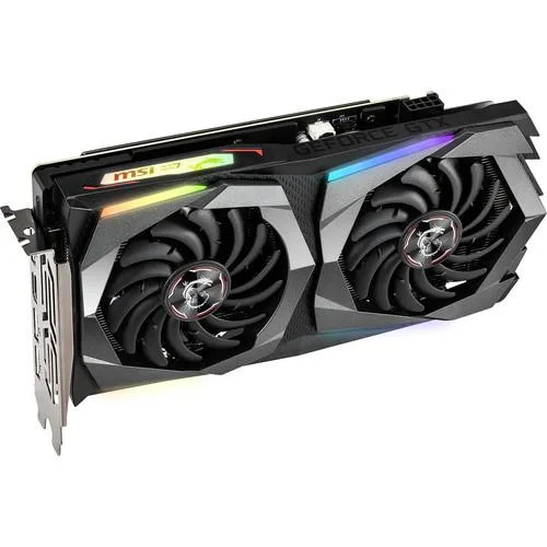 MSI MSI GeForce GTX 1660 Ti GAMING 6GB graphics card — product photo