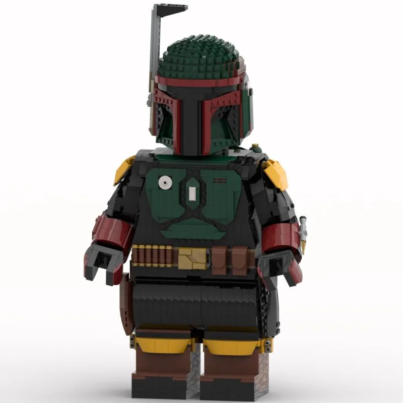 ZITIANYOUBUILD ZITIANYOUBUILD MOC-127778 Star Wars Bounty Hunter Megafigure 3127pcs — product photo