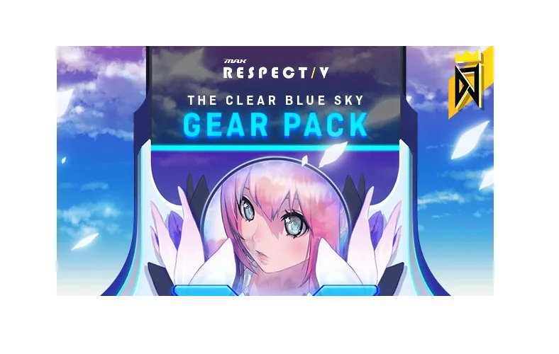 H2 Interactive H2 Interactive 75160 DJMAX RESPECT V Clear Blue Sky GEAR PACK downloadable game — product photo