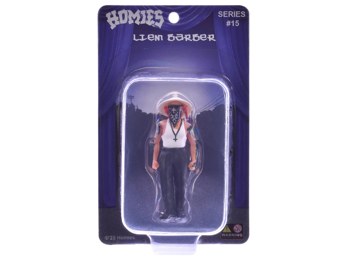 Homies Homies Liem Barber Figure Special Release #11 Series 15 1.75 — product photo
