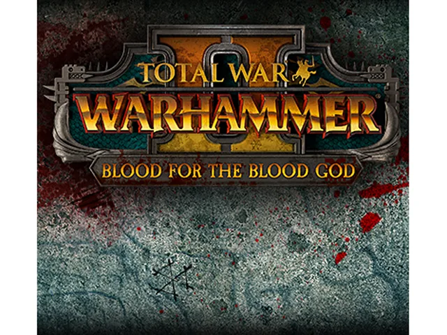 Sega Sega 44043 Total War: WARHAMMER II Blood for the Blood God downloadable game — product photo