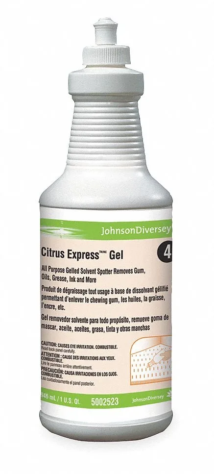 32 oz spray bottle of carpet spotter gel