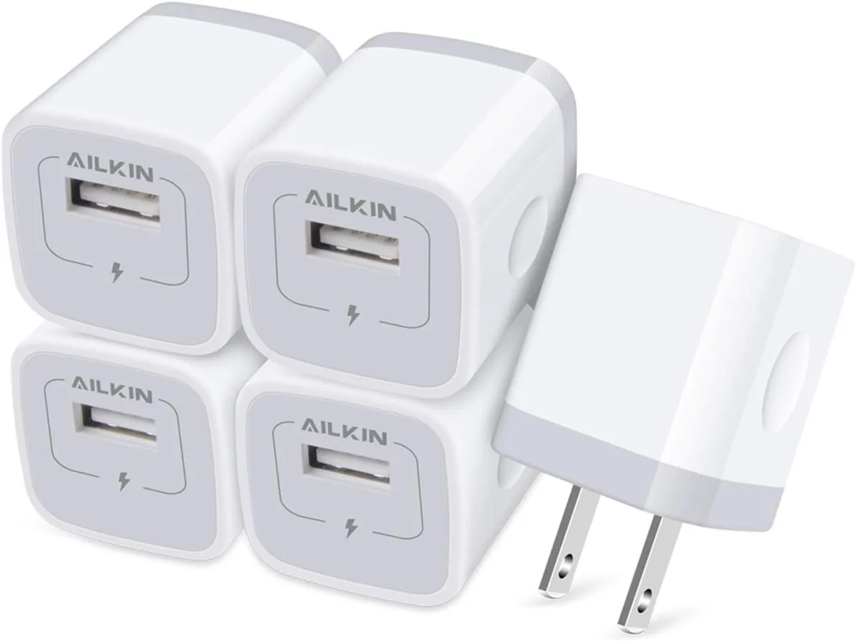 ONITOON ONITOON USB Wall Charger 5-Pack 1-Port — product photo