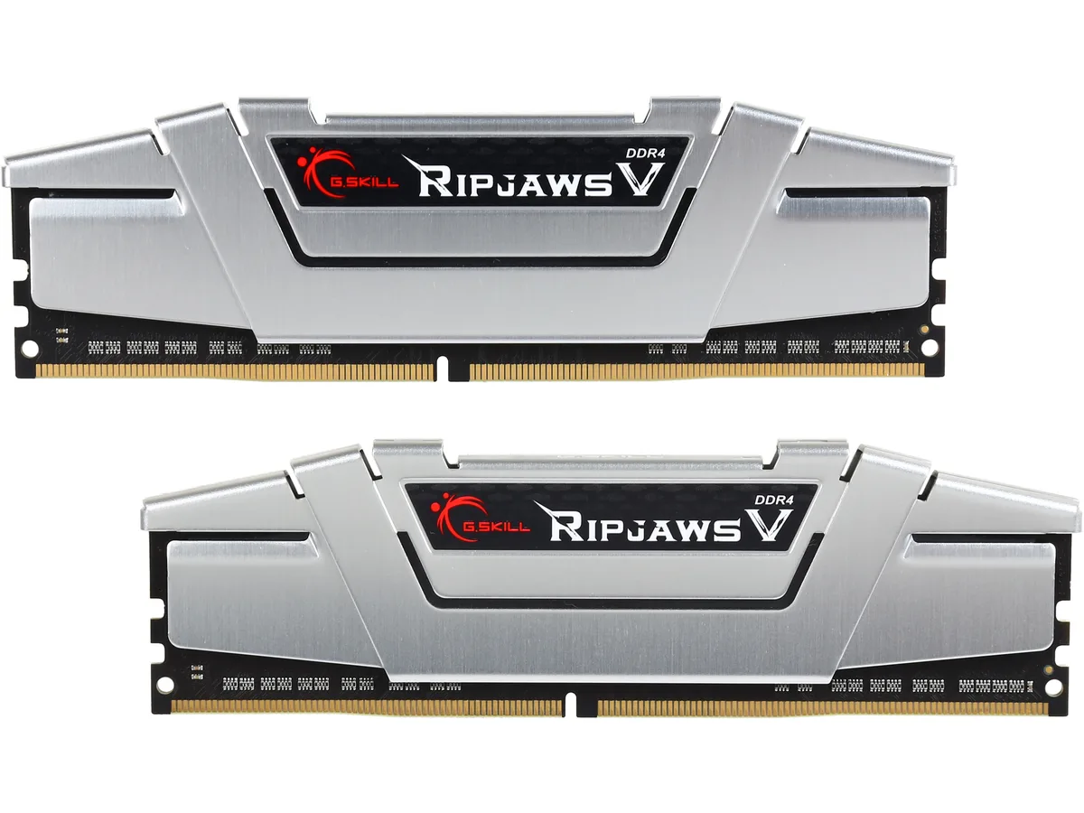 G.SKILL G.SKILL F4-2400C15D-16GVS Ripjaws V 16GB DDR4 desktop RAM — product photo