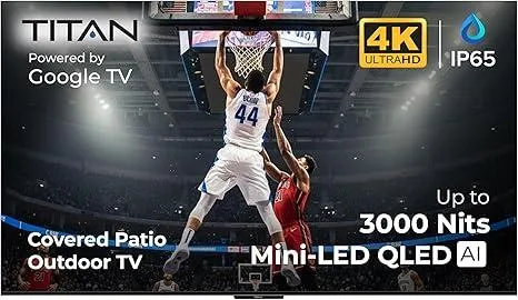 Titan Outdoor TV Titan Outdoor TV G100-QLED-115 115" QLED 4K 144Hz 3000 nits — product photo