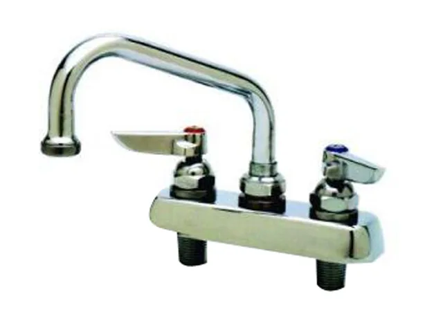 T&amp;S Brass T&amp;S Brass B-1111 4" Centerset Bath Faucet Chrome Two-Handle — product photo