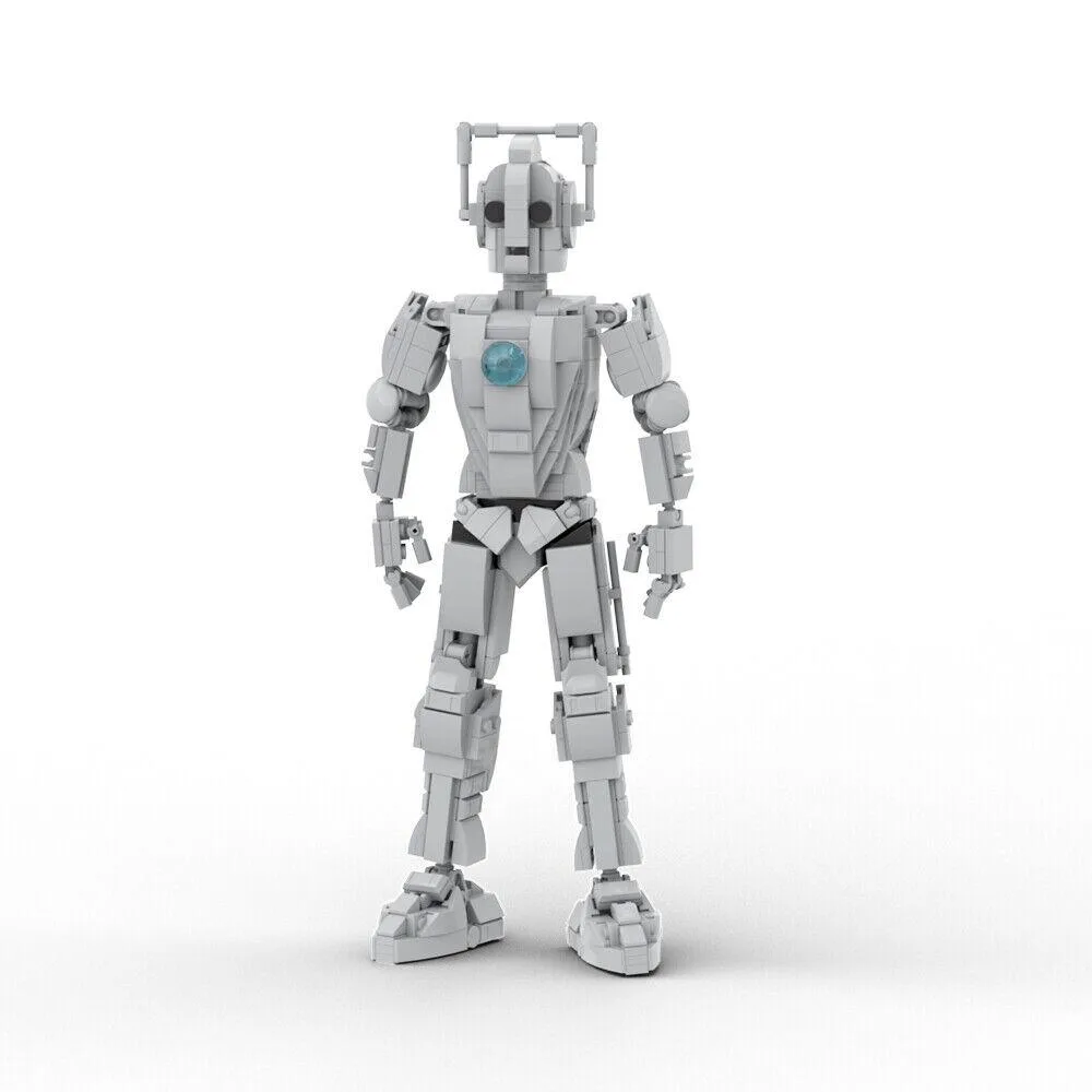 ZITIANYOUBUILD ZITIANYOUBUILD Fictional Robot Building Set 536 Pieces — product photo