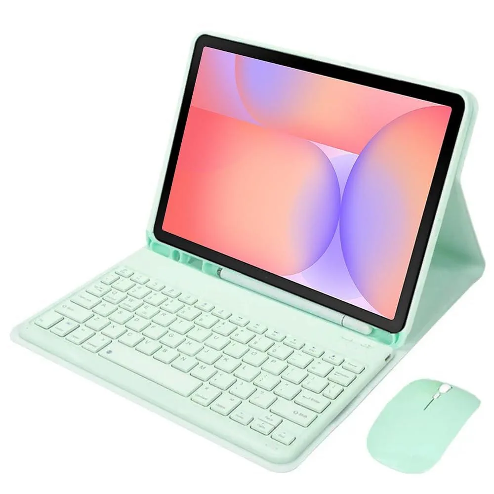 Timoom Timoom Detachable Keyboard Case Trackpad S Pen Slot Galaxy Tab S10 Lite 10.9" 2025 Mint — product photo