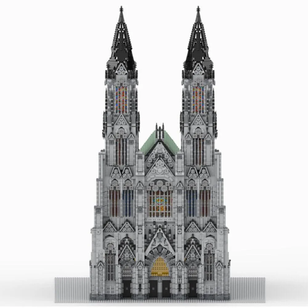 ZITIANYOUBUILD ZITIANYOUBUILD MOC-142098 Cologne Cathedral Educational Building Set 29682 Parts — product photo