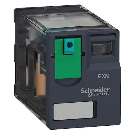 Schneider Electric Schneider Electric RXM2AB1BD Relay 24V DC DPDT 12A 8-Pin — product photo