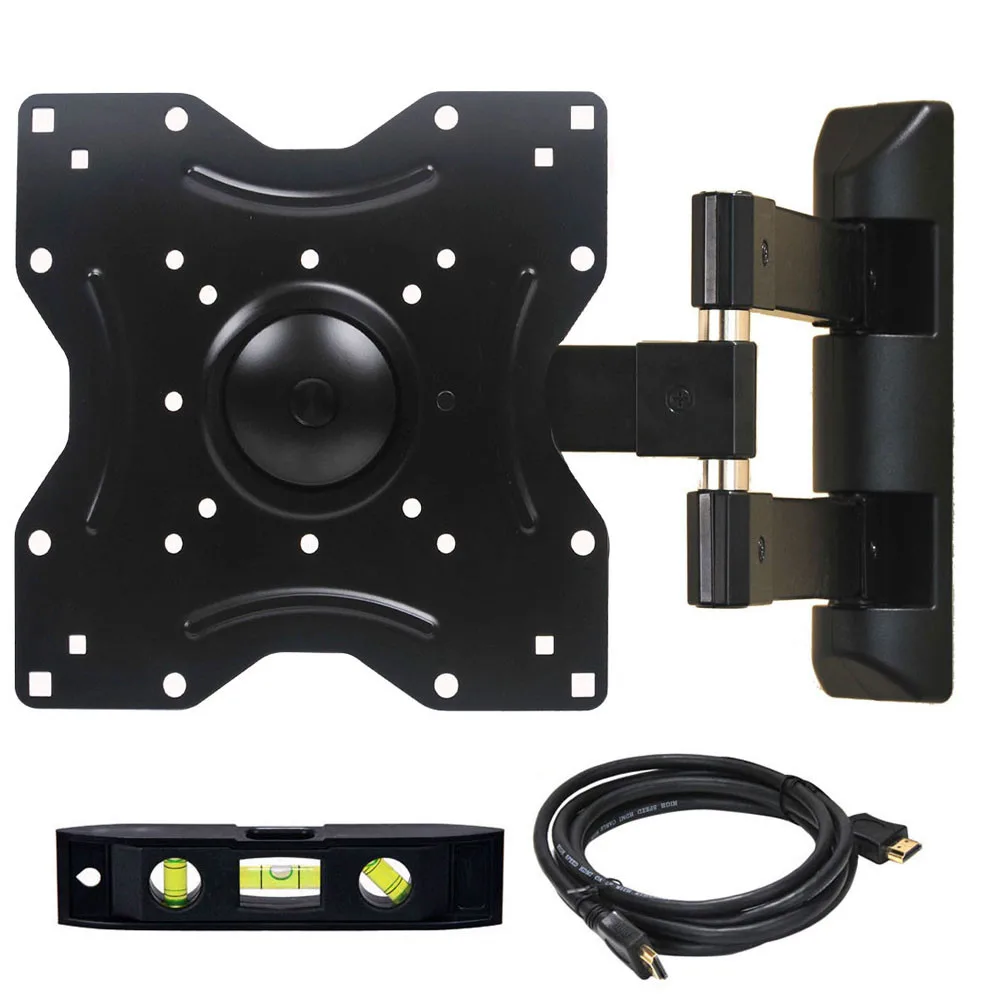 VideoSecu VideoSecu Full Motion TV Mount 22-37" up to 43" 66lbs 1GA — product photo