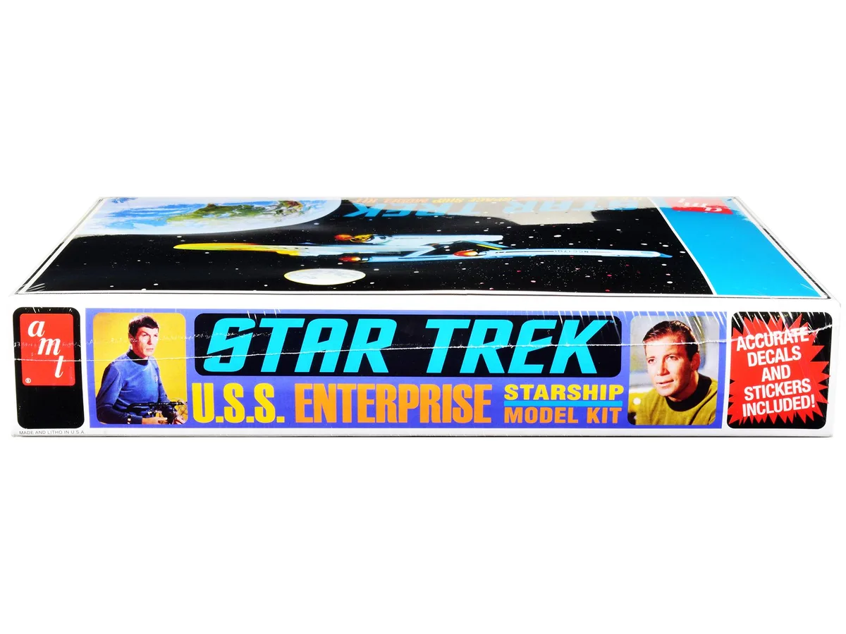 AMT AMT U.S.S. Enterprise NCC-1701 1/650 Scale Model Kit 18 in — product photo