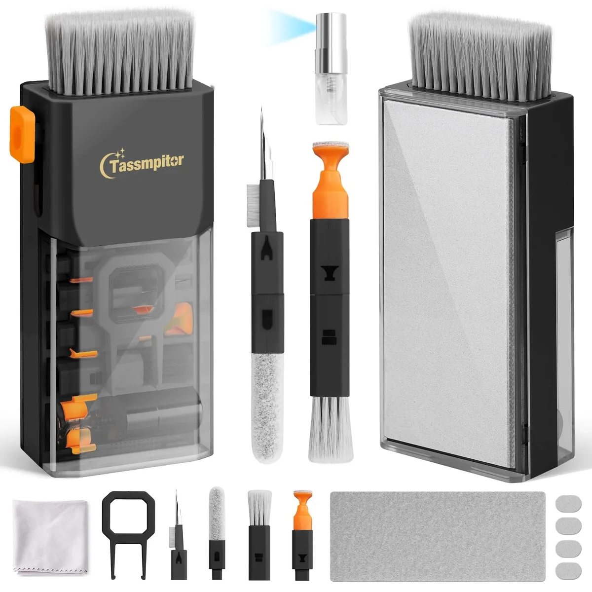 Keyboard Cleaning Kit 10-in-1 Black 0.141 kg — product photo