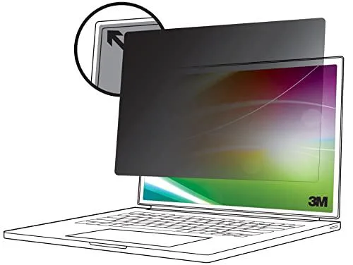 3M 3M Bright Screen Privacy Filter 14in 16:10 BP140W1E accessory — product photo