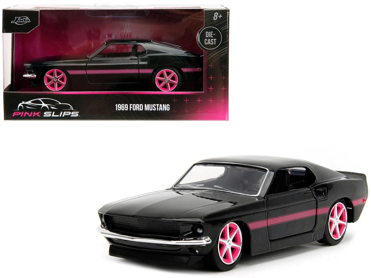 Jada Jada 34853 1:32 1969 Ford Mustang Die-Cast Car hobby collectible — product photo
