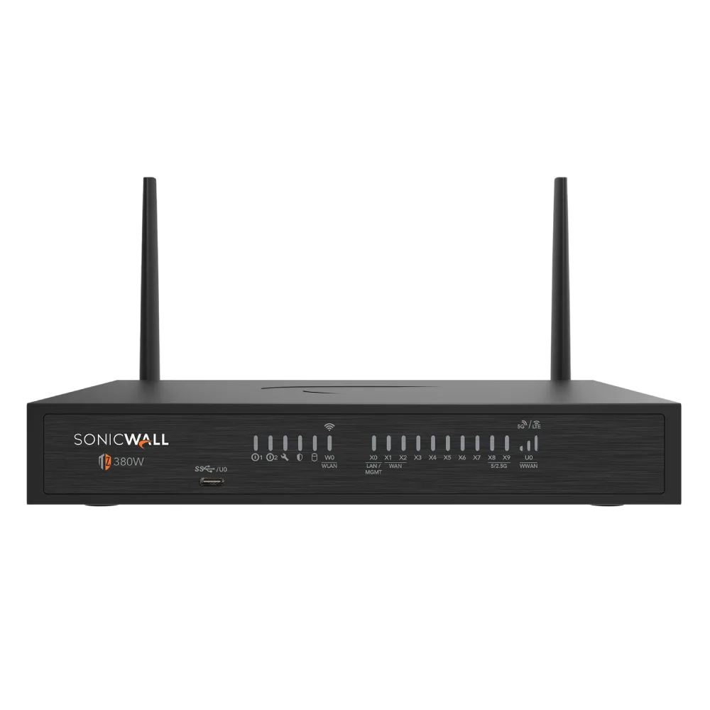 SonicWall SonicWall TZ 380W Wireless Firewall Appliance 03-SSC-7442 — product photo