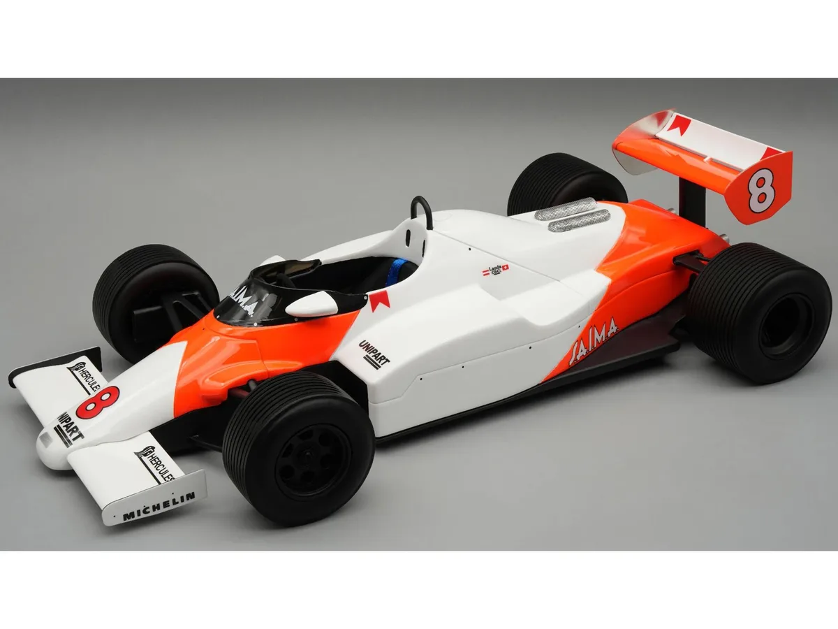 Tecnomodel Tecnomodel McLaren MP4/1C #8 Niki Lauda 1983 Monaco GP Mythos 1/18 Limited 40 — product photo