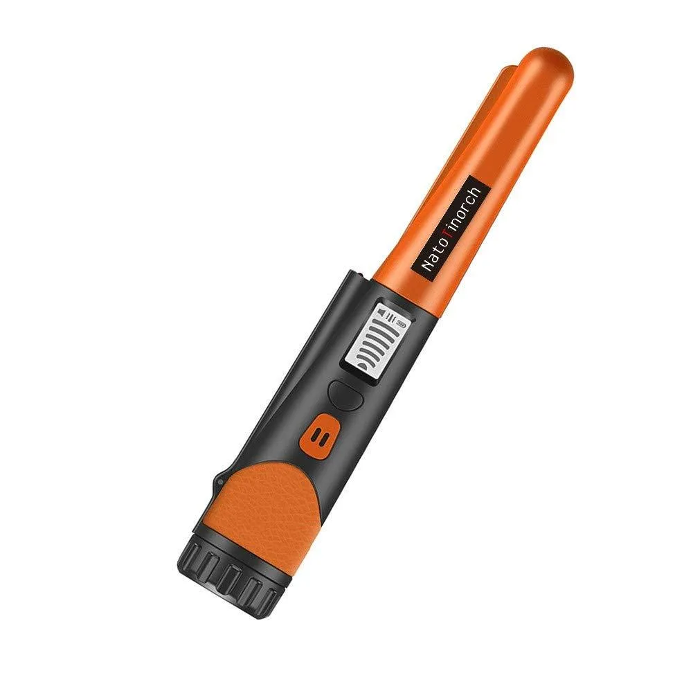 Hand Metal Detector LCD Display 360°Scanning All Metal Finder — product photo