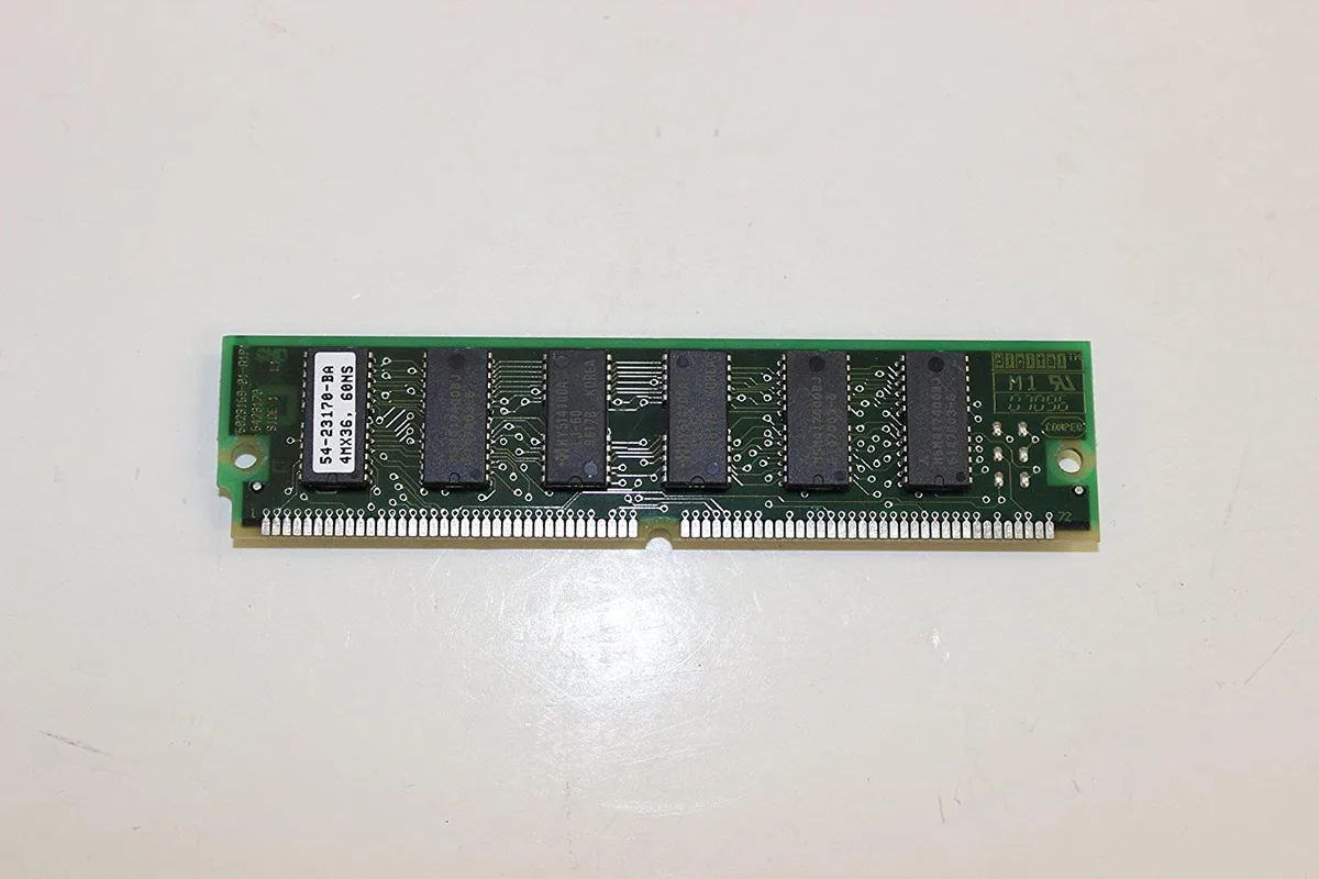 Simmtec, Inc Simmtec, Inc 16MB SIMM 4M x 36 60ns DEC 54-23170-BA — product photo